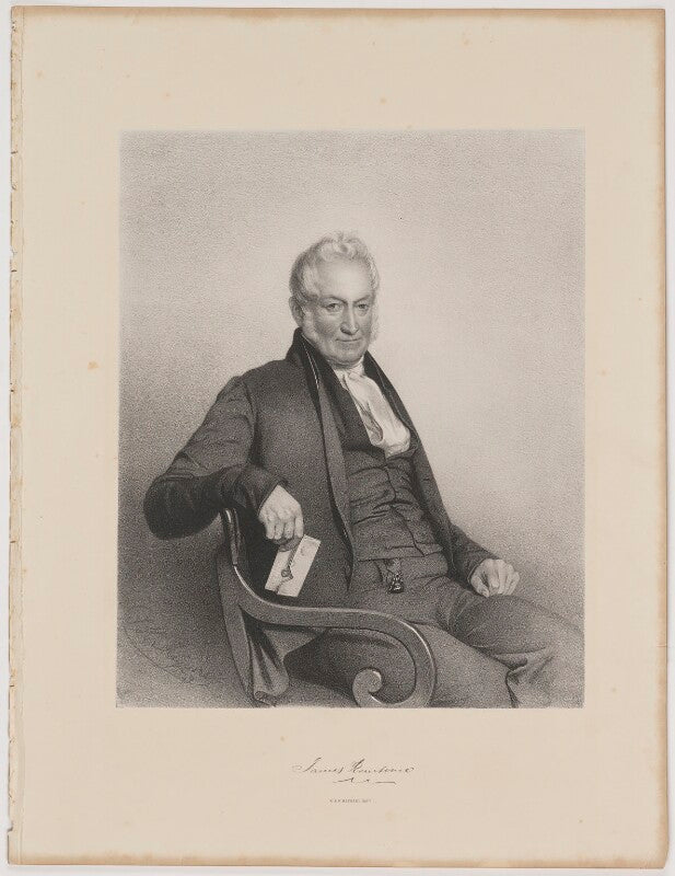 James ransome npg d39209