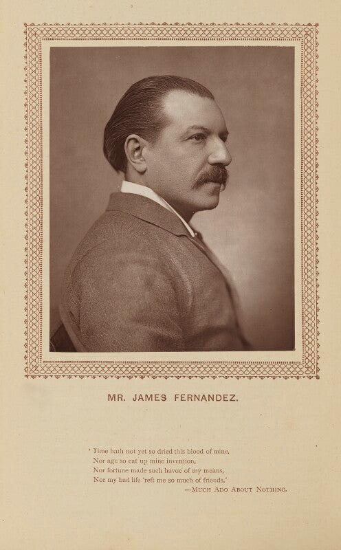 James fernandez npg ax9280