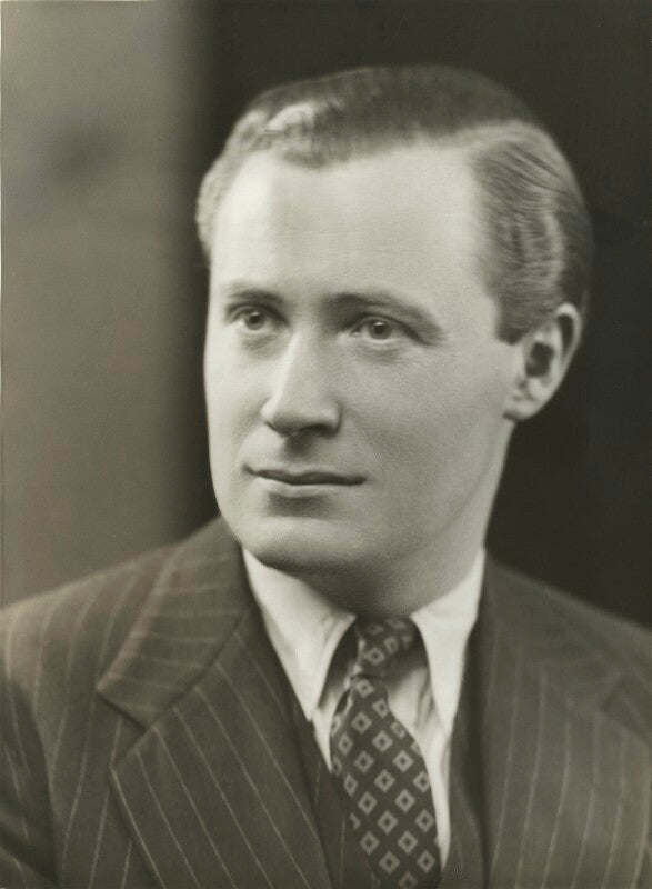 (edwin) duncan sandys, baron duncan sandys npg x85226