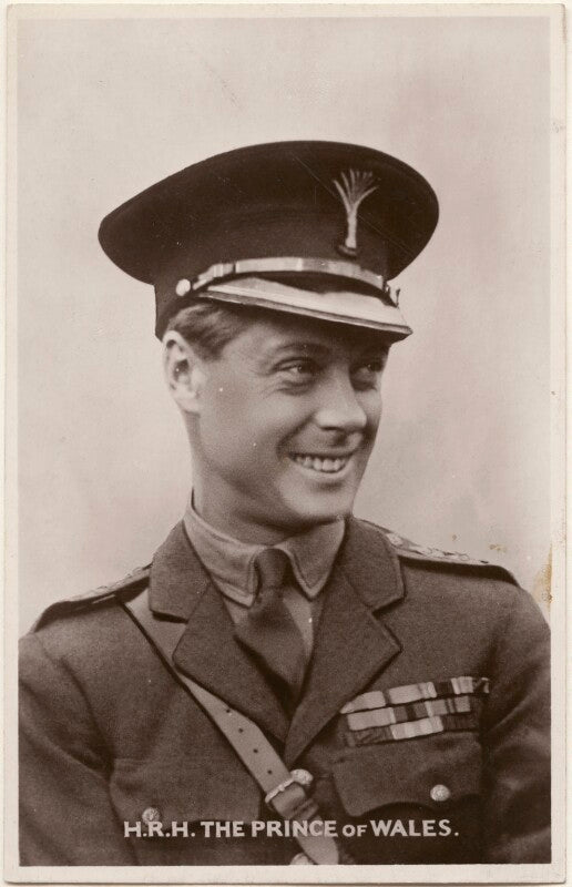 Prince edward, duke of windsor (king edward viii) npg x196914
