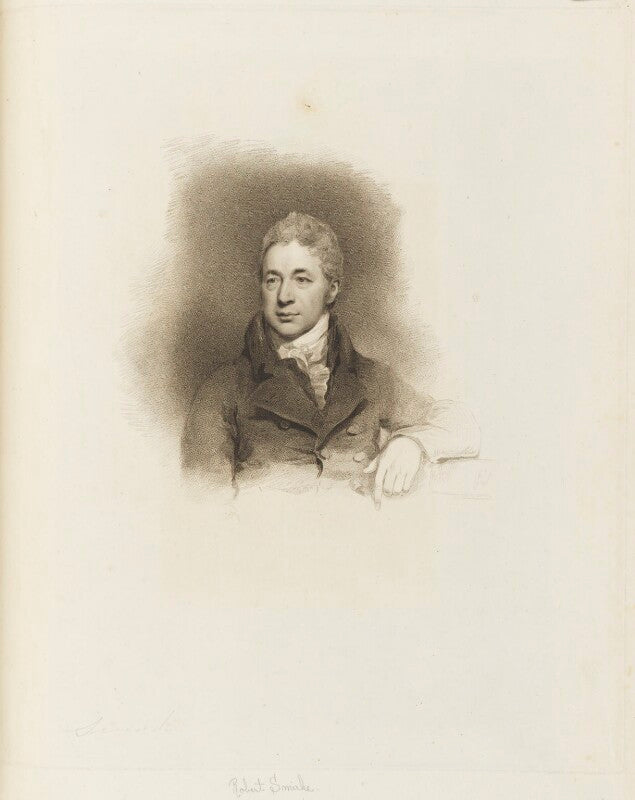 Robert smirke npg d19036