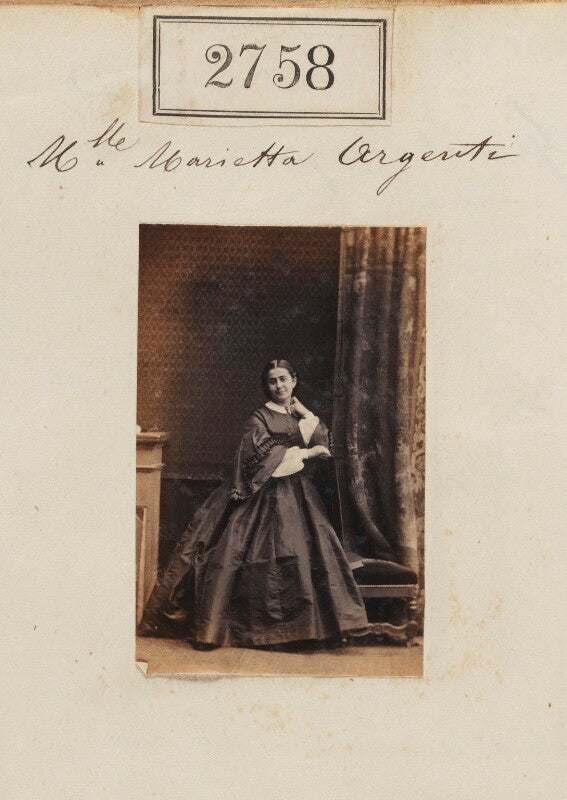 Marietta sechiari (née argenti) npg ax52147