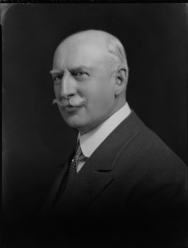 Sir william frederick coates, 1st bt npg x69668