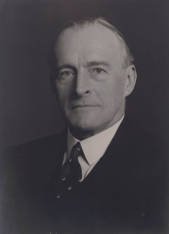 Sir (alexander) frederick whyte npg x186136