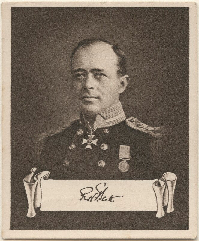 Robert falcon scott npg d48934