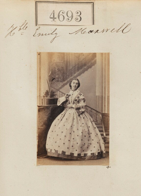 Hon. emily josephine constable maxwell npg ax54705