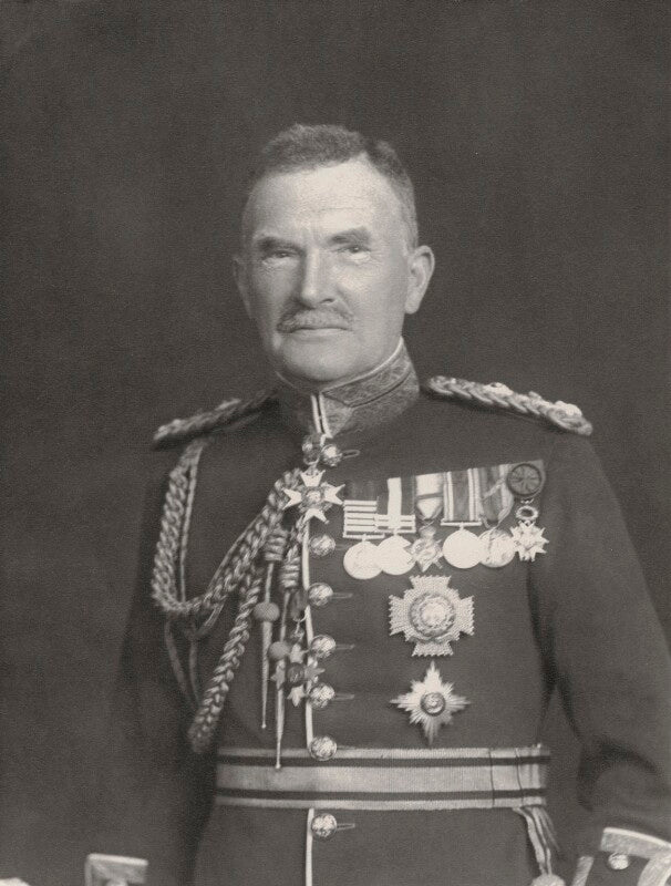 Sir cecil francis romern, bt npg x159997