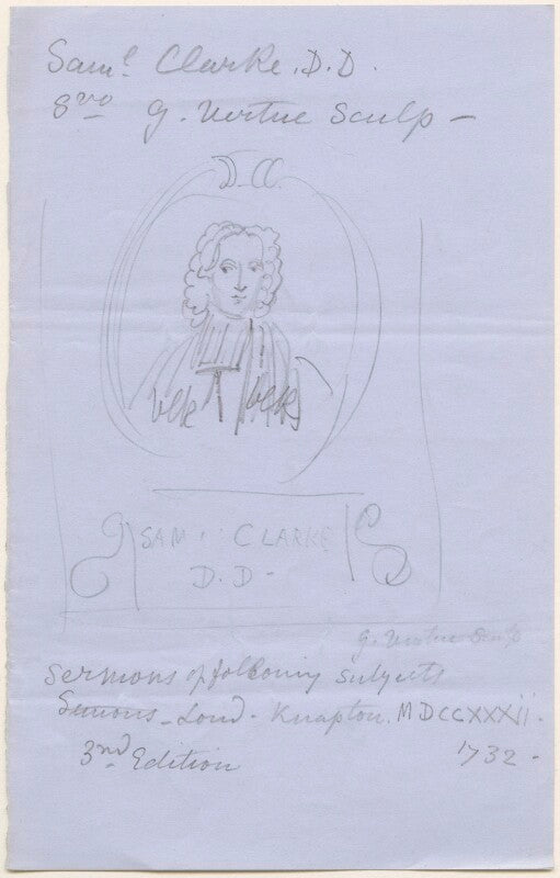 Samuel clarke npg d48214