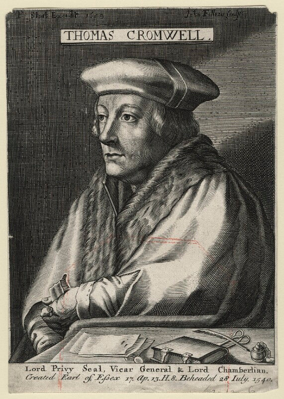Thomas cromwell, earl of essex npg d21295