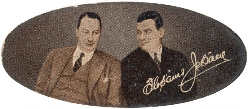 Flotsam and jetsam (malcolm mceachern; bentley collingwood hilliam) npg d49338