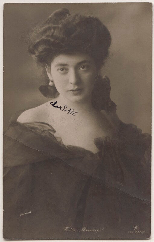 Fritzi massary npg x138949