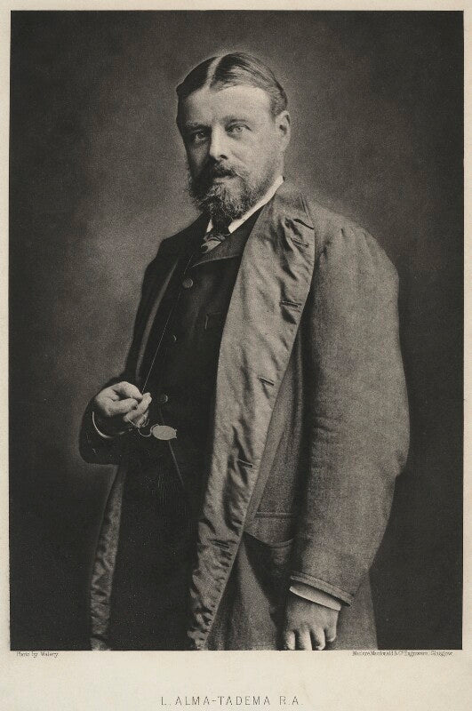 Sir lawrence alma tadema npg x46