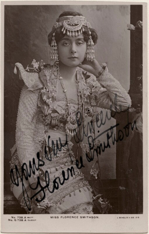 Florence smithson npg x22629