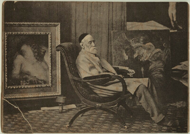 George frederic watts npg d32140