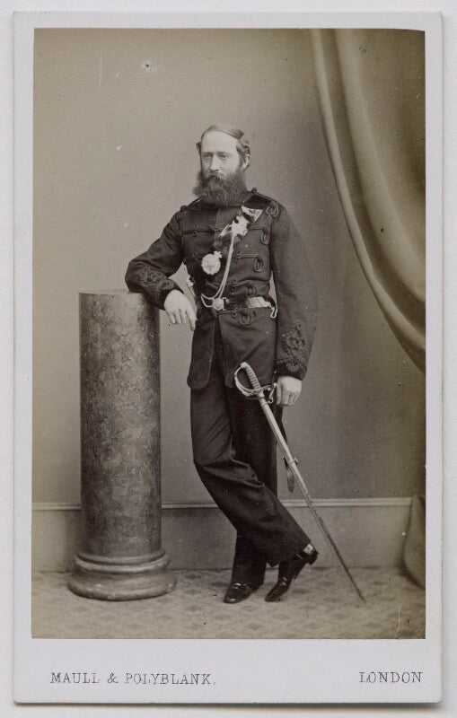 George godolphin osborne, 9th duke of leeds npg ax7447