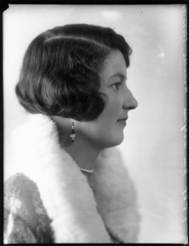 Hon. marjory florence gibbs (née maxwell) npg x124553