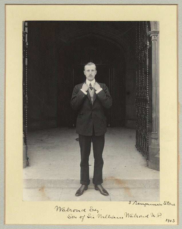 Hon. william lionel charles walrond npg x45001