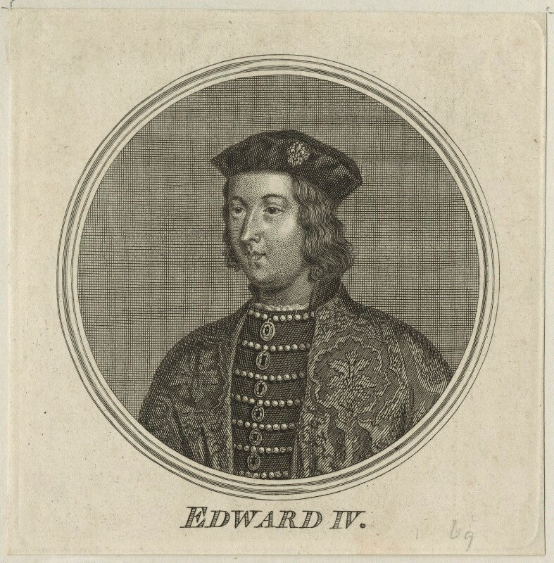King edward iv npg d23793
