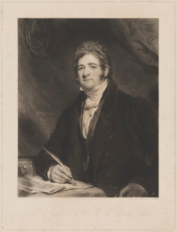 Charles watkin williams wynn npg d36226