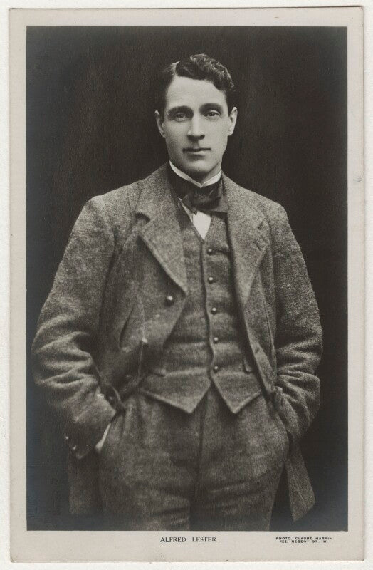 Alfred lester npg x9099