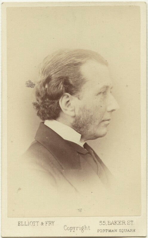 Charles john vaughan npg x13257