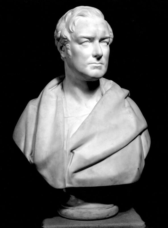 Sir robert peel, 2nd bt npg 596