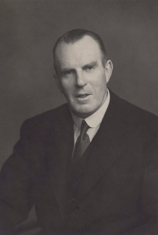 Sir alan edward ellis npg x167388