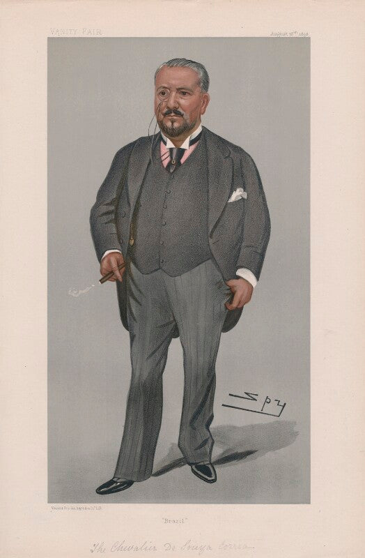 João arthur de souza corrêa ('men of the day. no. 722.') npg d44921