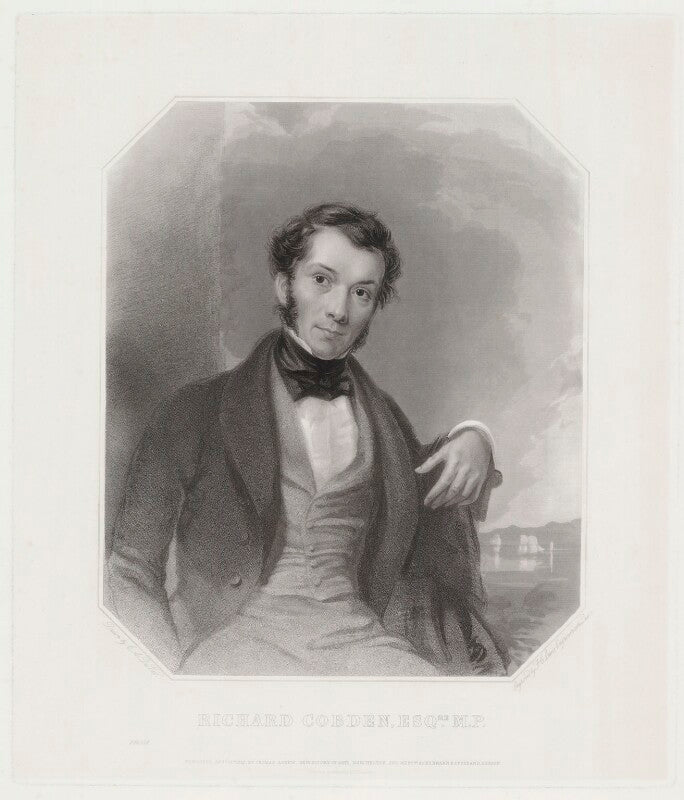 Richard cobden npg d33664