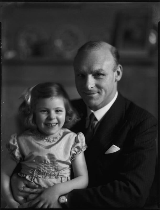 (william) wavell wakefield, 1st baron wakefield of kendal with ruth npg x152606