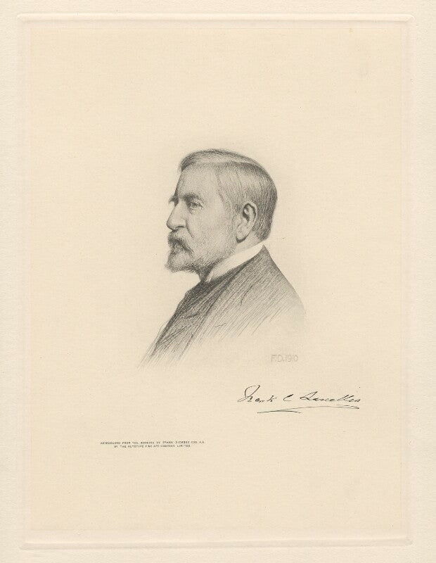 Sir frank cavendish lascelles npg d20803