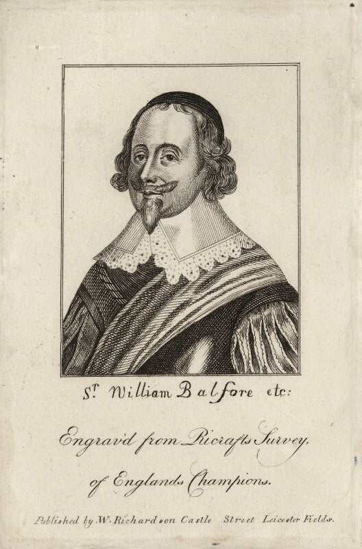 Sir william balfour npg d27256