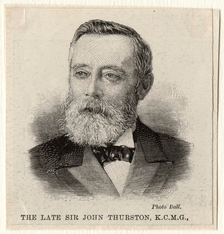 Sir john bates thurston npg d4984