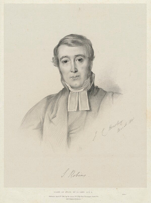 Sanderson robins npg d22408