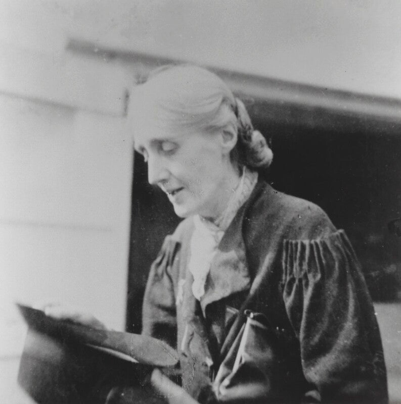 Virginia woolf npg ax88536