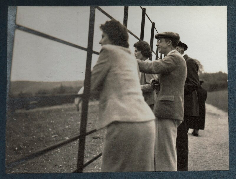 Julian vinogradoff (née morrell); sir julian huxley; philip edward morrell and an unknown woman npg ax144085