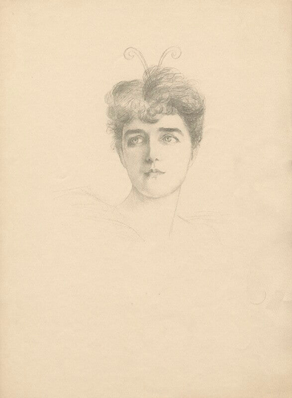 Jeanette ('jennie') churchill (née jerome), lady randolph churchill npg d23386