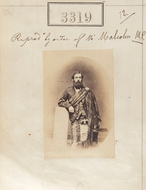 Mr t.w. malcolm npg ax52716