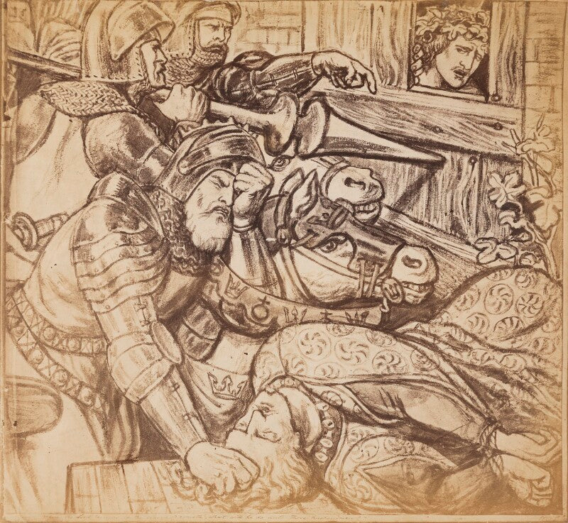 'the parable of the vineyard: the slaying of the lord’s son' npg p1273(9)