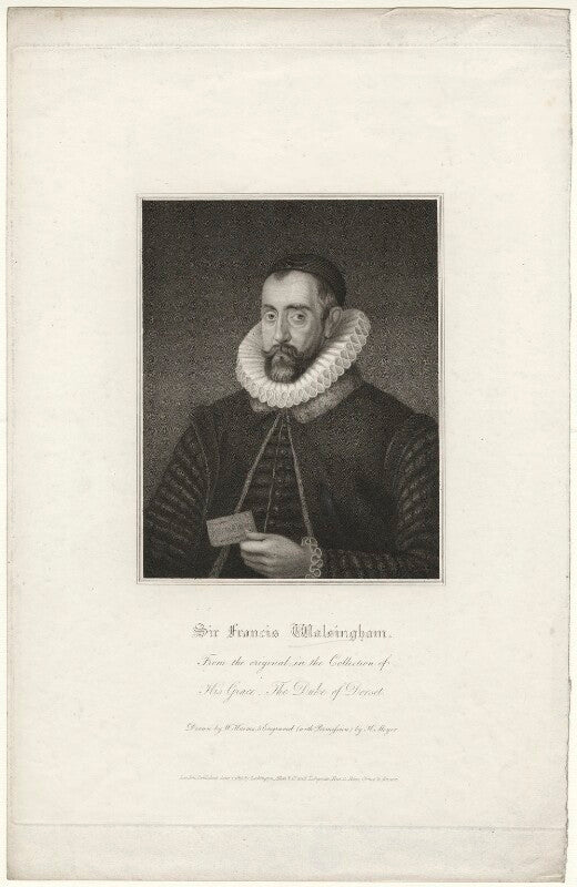 Sir francis walsingham npg d38519