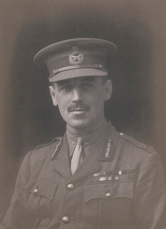 Reginald francis arthur hobbs npg x65657