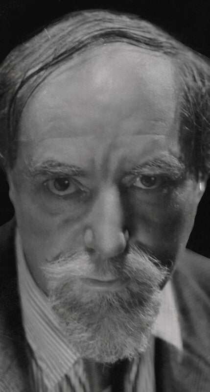 Augustus john npg x139590