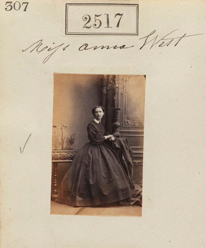 Anna west npg ax51906