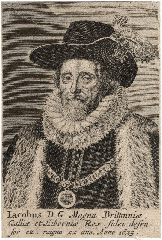King james i of england and vi of scotland npg d18196