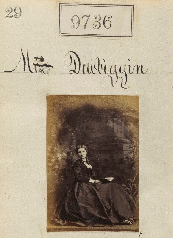Mrs dowbiggin npg ax59467