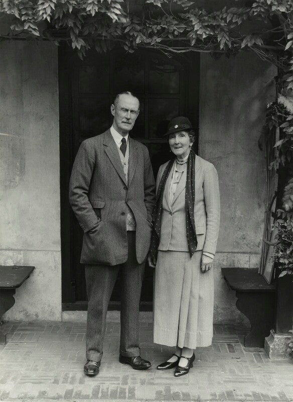 Sir alexander john godley; louisa marion (née fowler), lady godley npg x84276