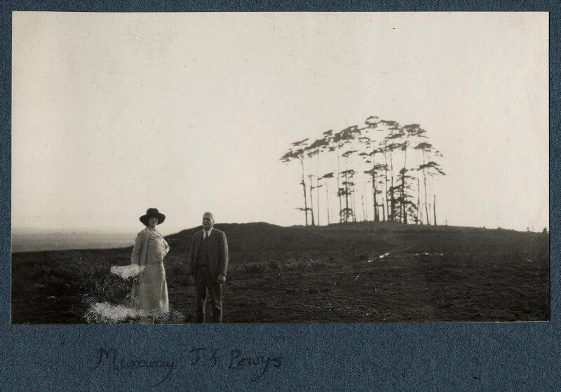 Lady ottoline morrell; theodore francis powys npg ax142223