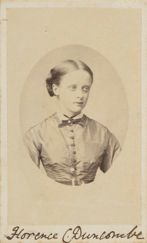Florence caroline duncombe npg ax9849