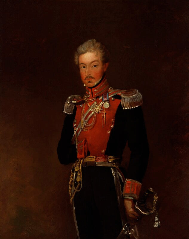 Charles king npg 3730