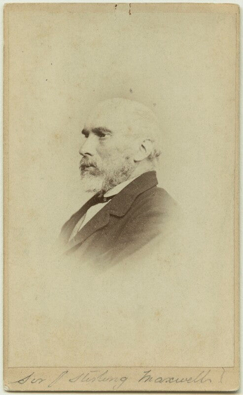 Sir william stirling maxwell, 9th bt npg x45089